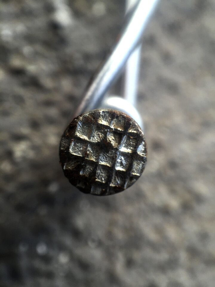 Iron metallic steel