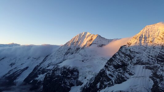 Gran zebru monte zebru ortlergruppe photo