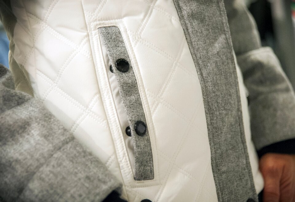 Fashion closure white