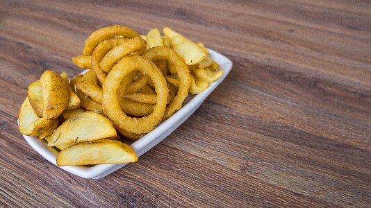 Food fast food snack photo