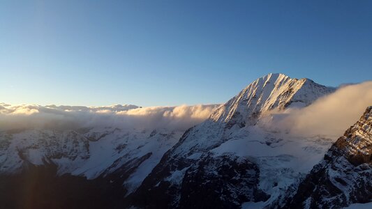 Gran zebru monte zebru ortlergruppe photo