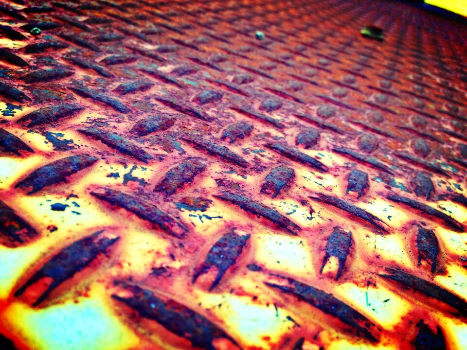 Texture surface metal