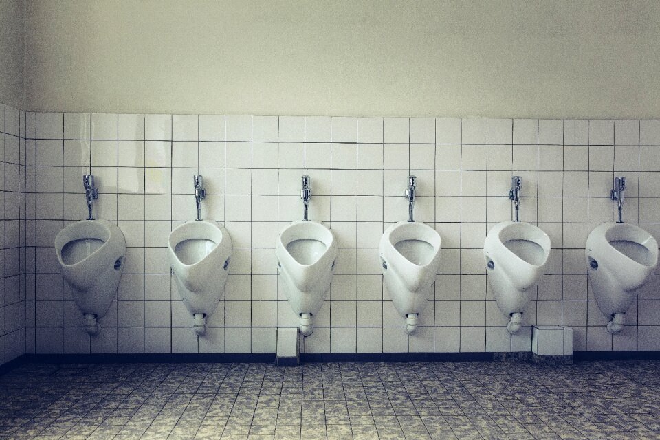 Public toilet toilet cabin public