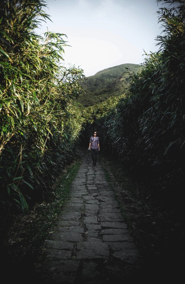 Hills hidden pathway