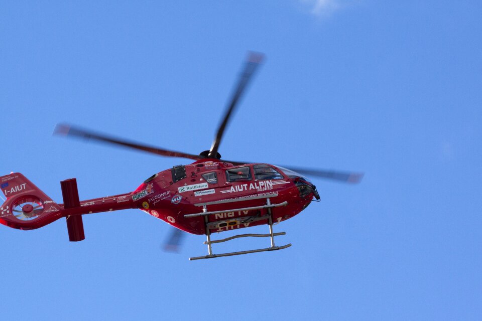 Use flying air rescue