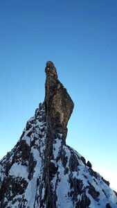 Ortler hintergrat alpine photo