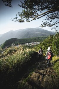Taiwan hills hiking
