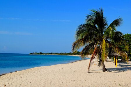 Beach cuba trinidad photo