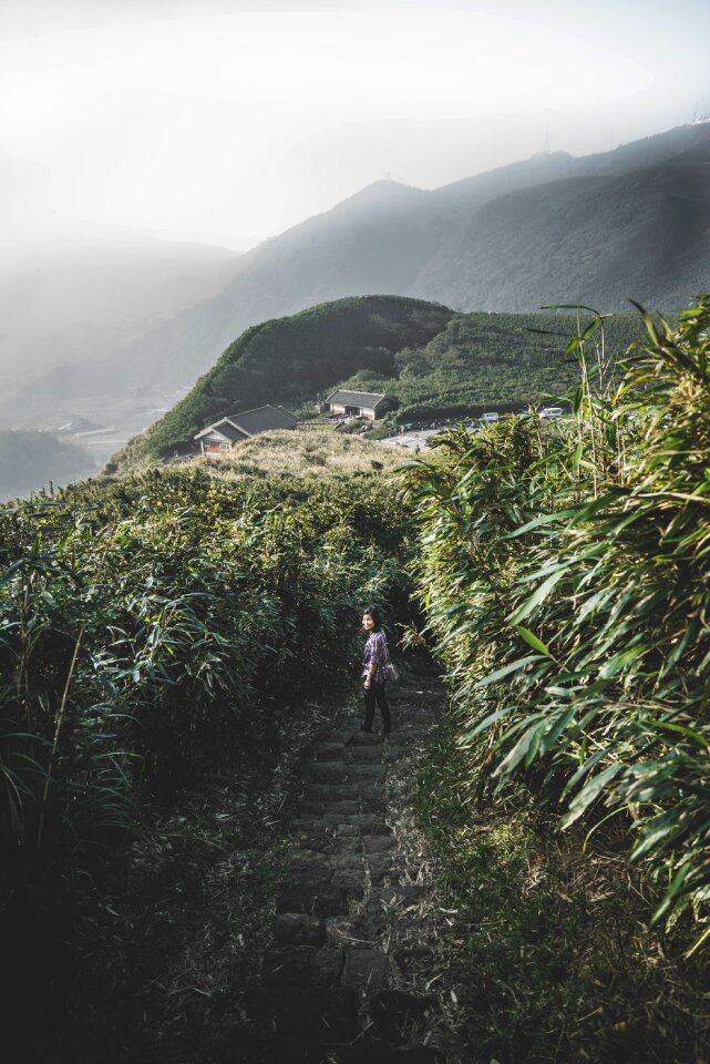 Taiwan hills hiking