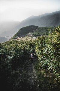 Taiwan hills hiking