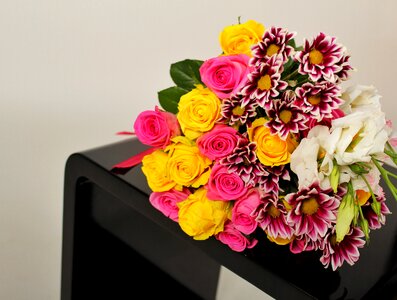 Bouquet of flowers beautiful flowers yellow flowers