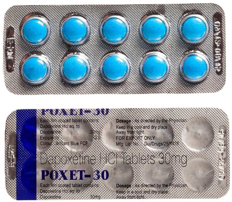 Dapoxetine pills treatment