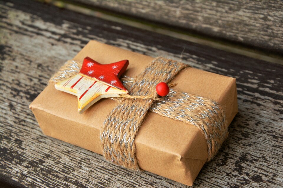 Packed surprise give away