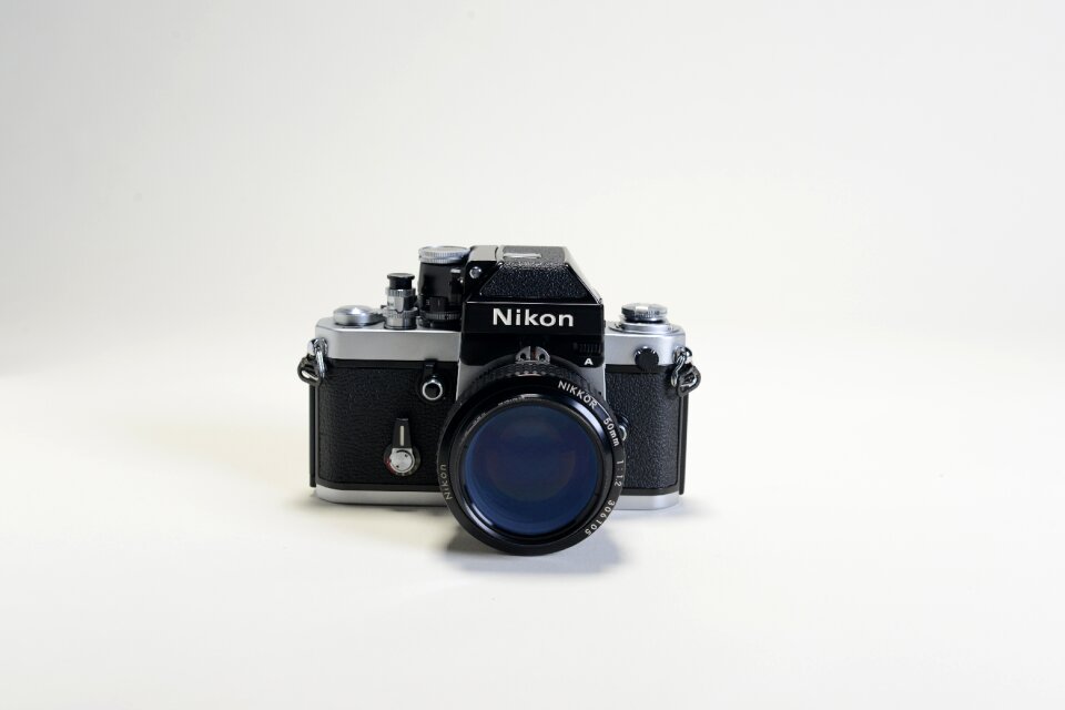 The camera camera nikon