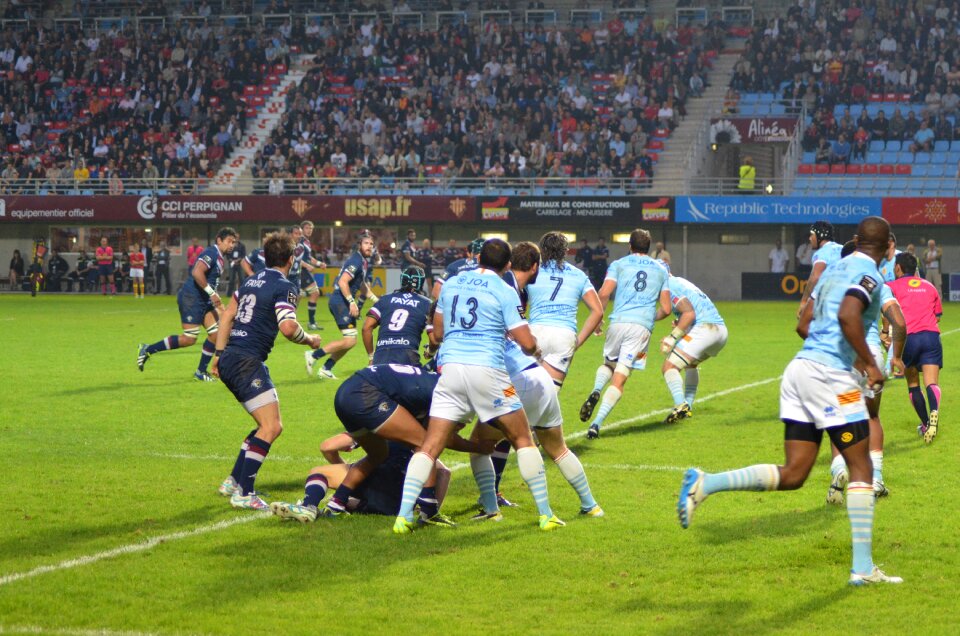 Usap rugby perpignan