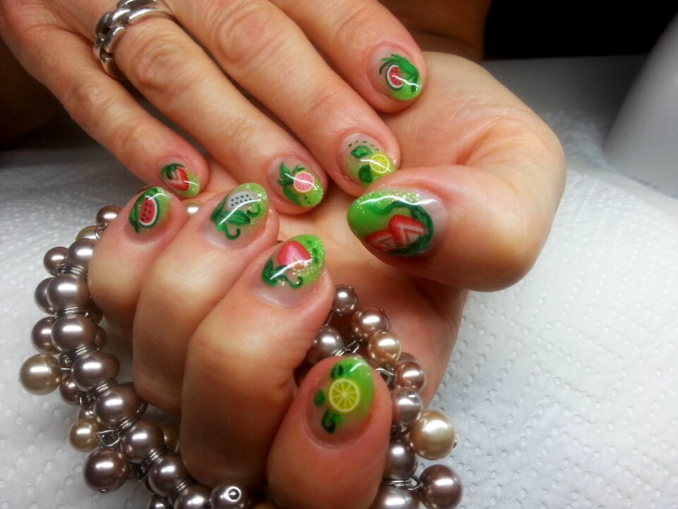 Nail nail design manicure