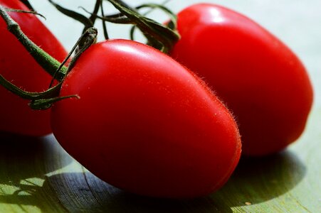 Red food garden