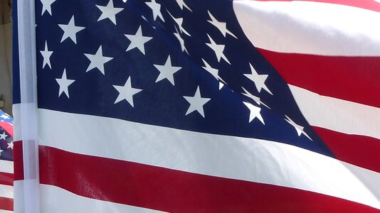 Wind stars stripes