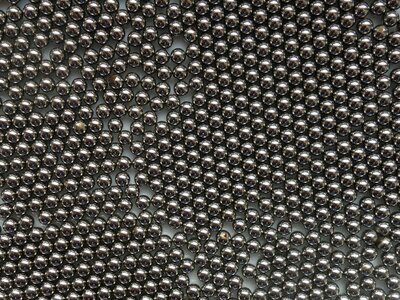 Steel ball steel metal