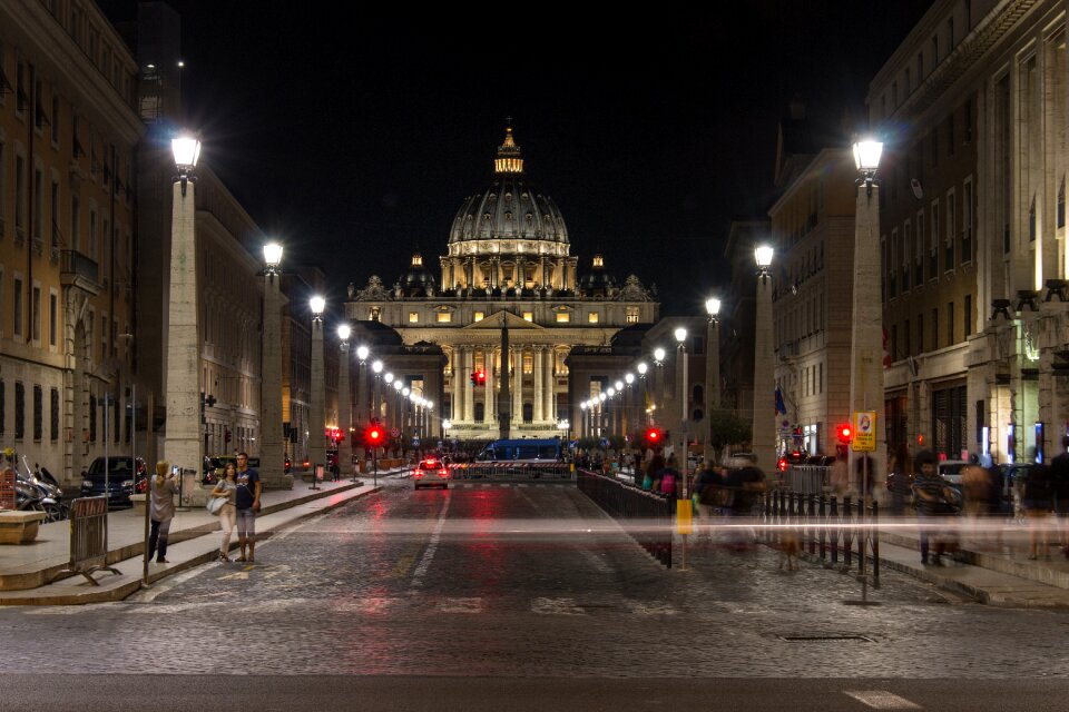 Vatican mood long exposure