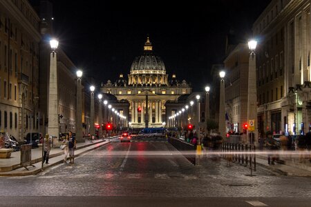 Vatican mood long exposure photo