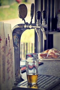 Bar faucet lager photo