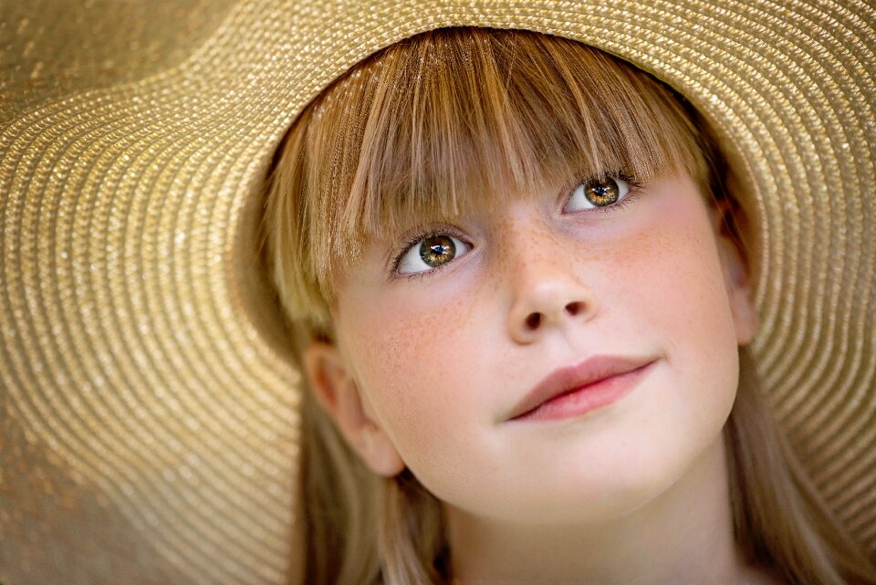 Girl young pretty