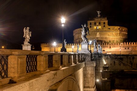 Vatican mood long exposure