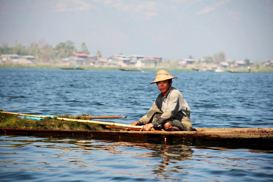 Lake inle inlesee myanmar