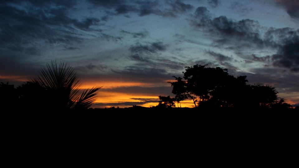 Nature horizon sky photo