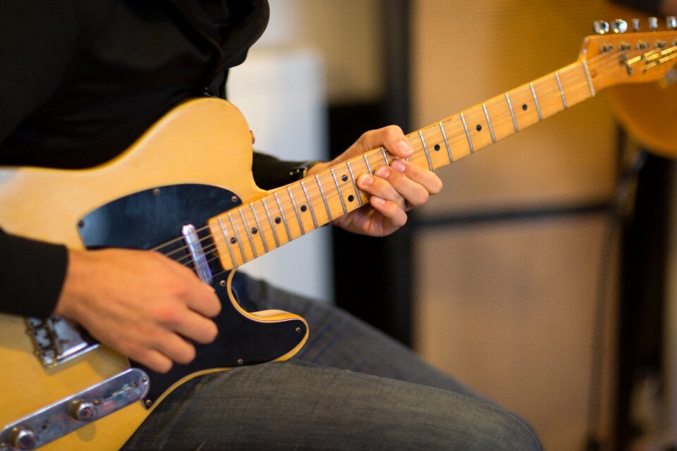 Stringed instrument fender instrument photo