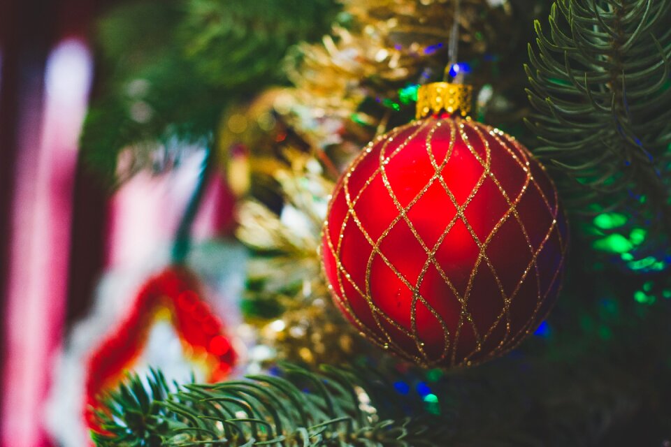 Holiday decoration xmas