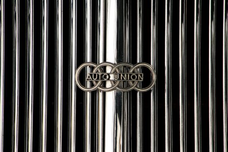 Auto grille oldtimer