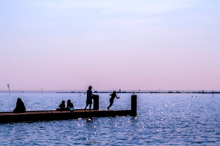Sea sky coast