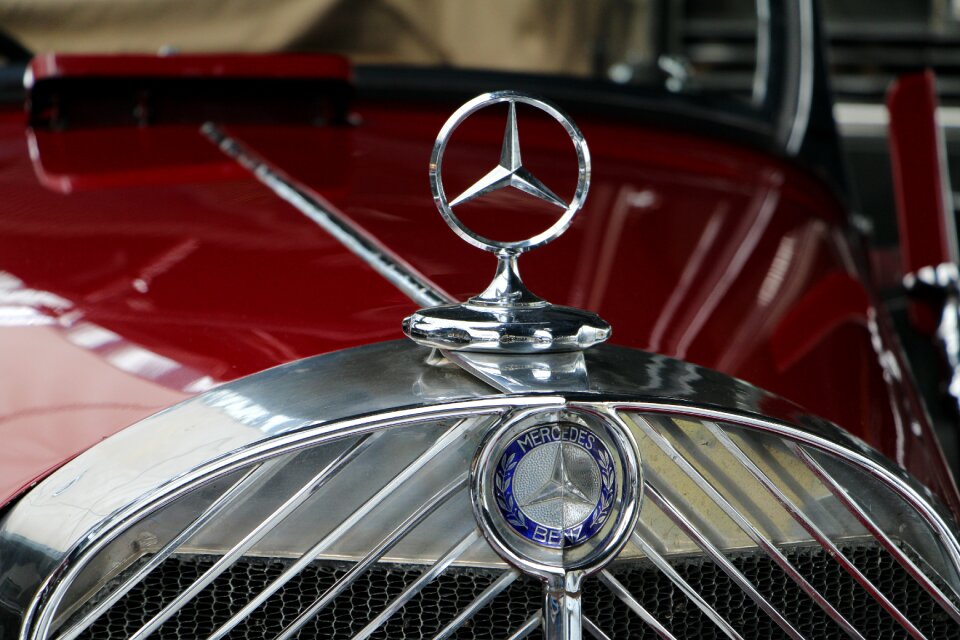 Grille oldtimer star