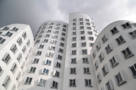 Architecture facade gehry photo