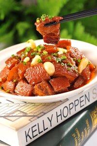 Dongpo pork pork belly local cuisine