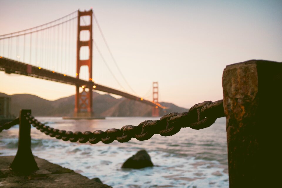 Bridge california san photo