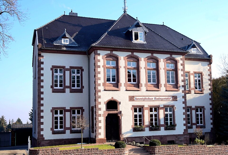 Historic building architecture bleicherode