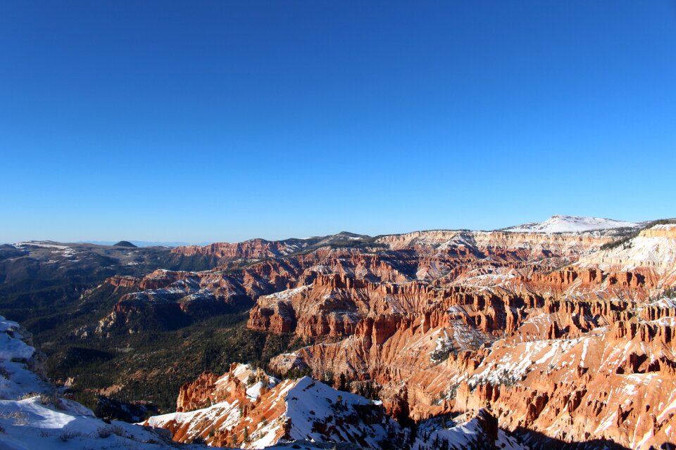 Utah utah landscape overlook