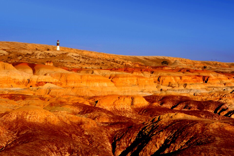 Danxia landform yadan zhangye