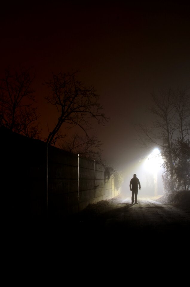 Fog fearful mood