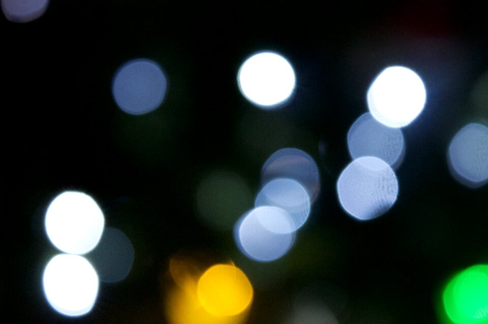 Blur black abstract black bokeh