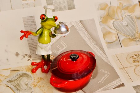 Kitchen gourmet food