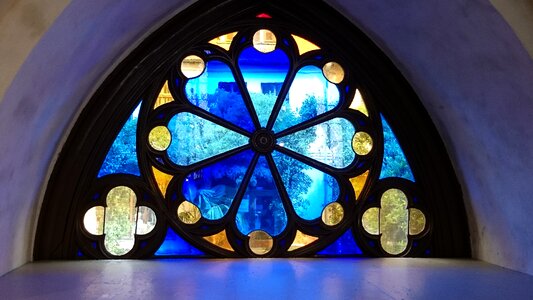 Church window stained glass window architecture photo