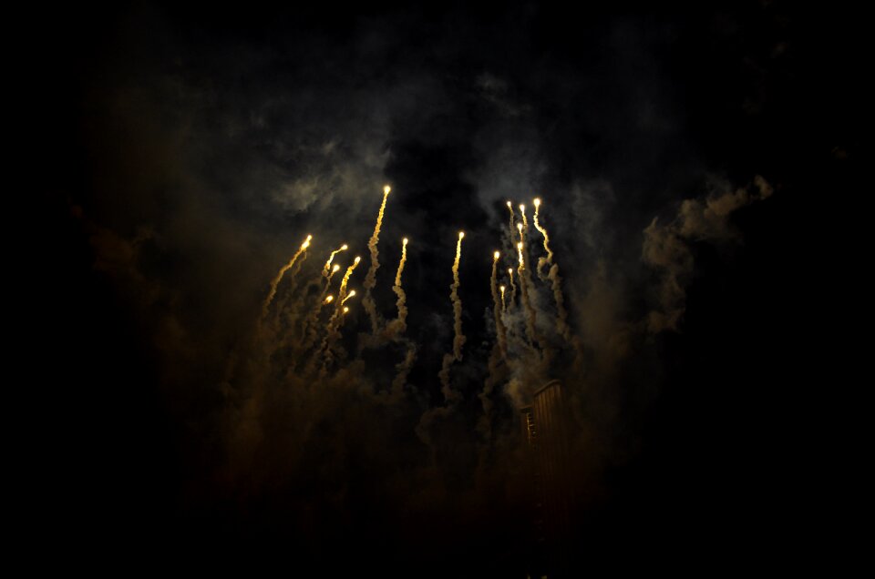 Lights entertainment smoke