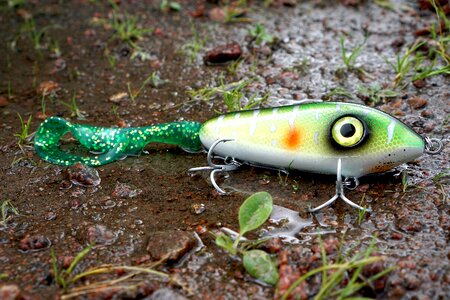 Bait wobbler jerkbait