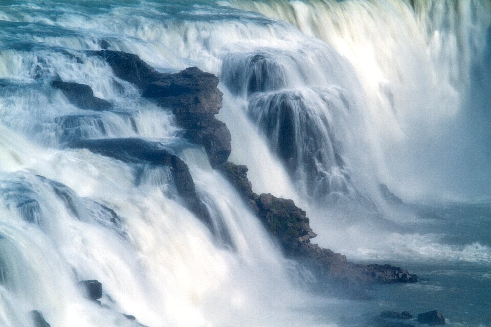 Geyser volcanic steam
