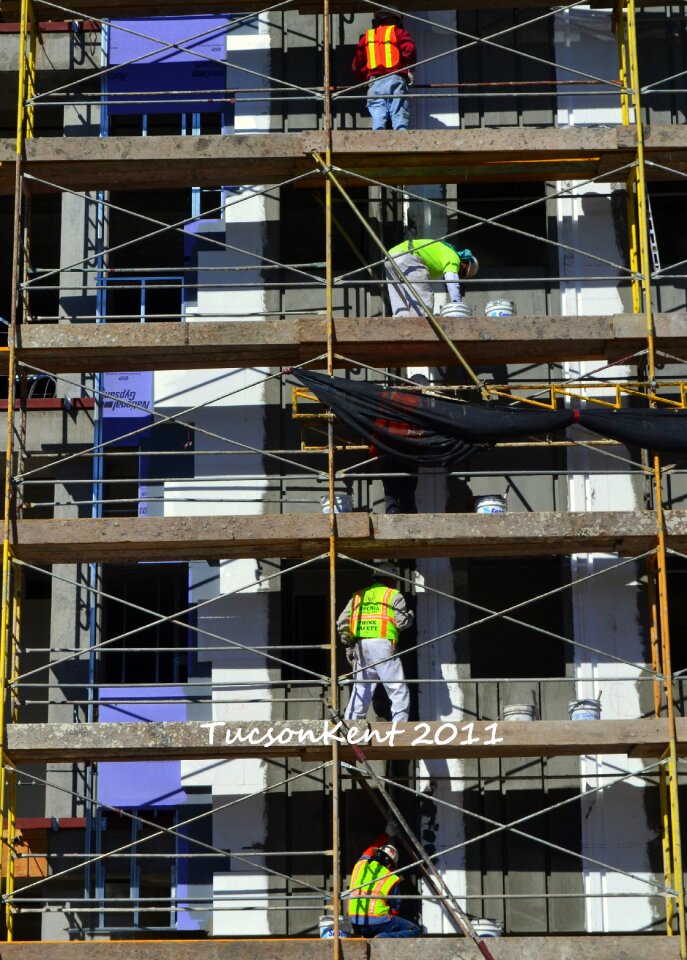 Development construction job