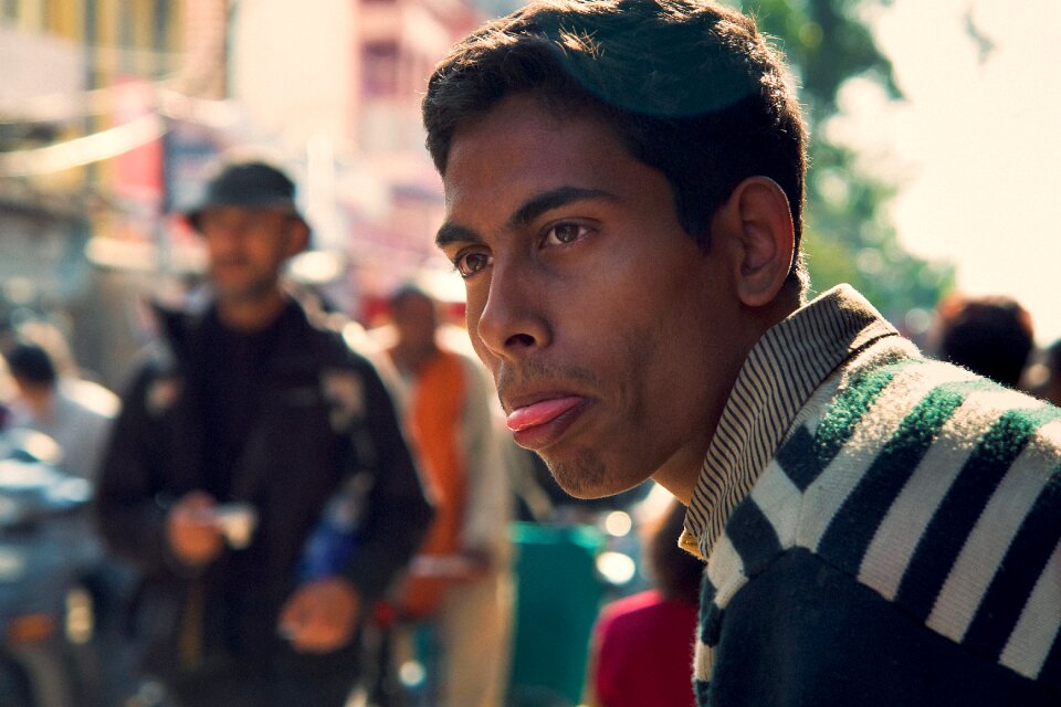 India asia portrait